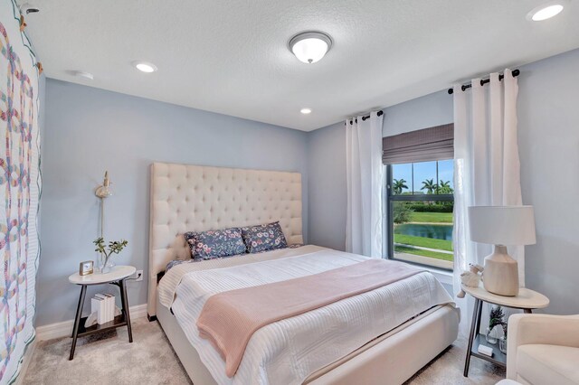 4646 Eventing St, Lake Worth, FL 33467 - bedroom with light colored carpet and recessed lighting