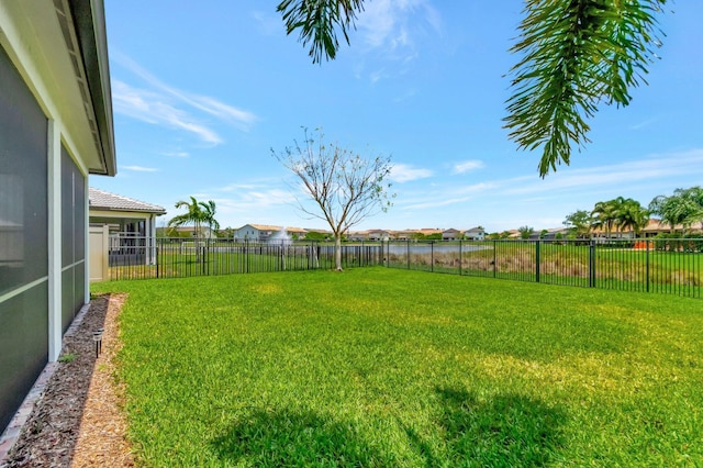 4646 Eventing St, Lake Worth, FL 33467 - fenced backyard with a residential view