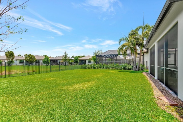 4646 Eventing St, Lake Worth, FL 33467 - fenced backyard featuring a residential view