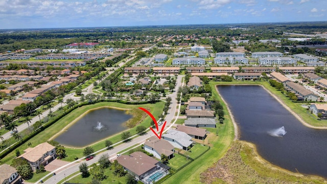 4646 Eventing St, Lake Worth, FL 33467 - aerial overview of property's location featuring a nearby body of water