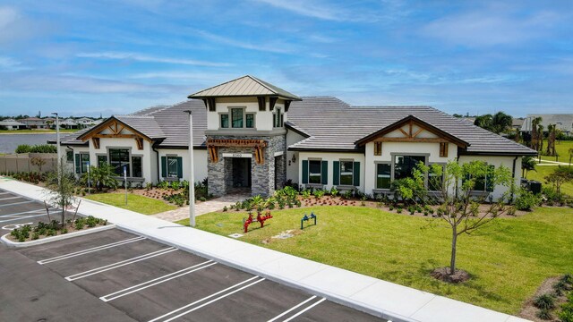 4646 Eventing St, Lake Worth, FL 33467 - view of property with uncovered parking