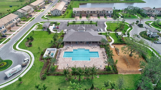 4646 Eventing St, Lake Worth, FL 33467 - view of property location featuring a nearby body of water and nearby suburban area