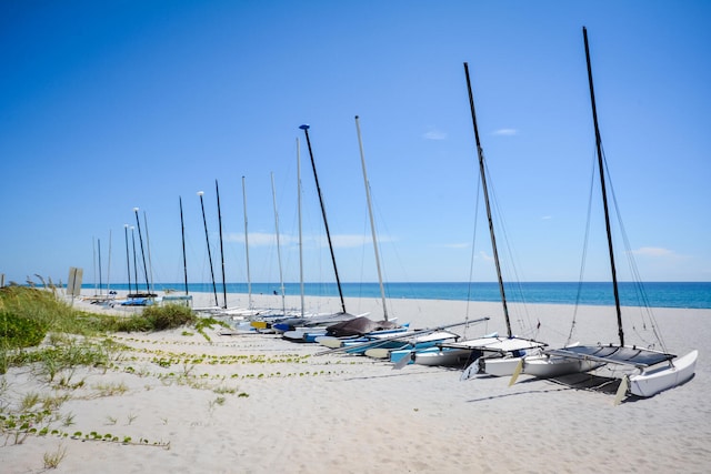 1228 George Bush Blvd Unit 4, Delray Beach, FL 33483 - water view with local beach