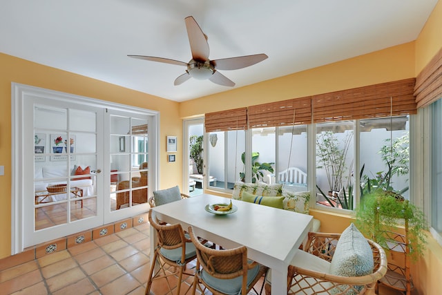 1228 George Bush Blvd Unit 4, Delray Beach, FL 33483 - sunroom with french doors