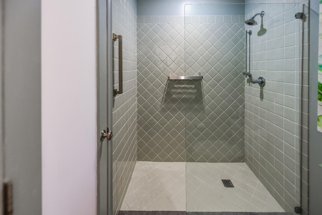 1228 George Bush Blvd Unit 4, Delray Beach, FL 33483 - full bath featuring a stall shower