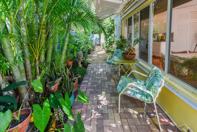 1228 George Bush Blvd Unit 4, Delray Beach, FL 33483 - view of patio / terrace