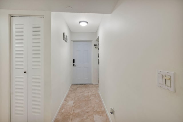 2070 Homewood Blvd Unit 1115, Delray Beach, FL 33445 - hall with baseboards