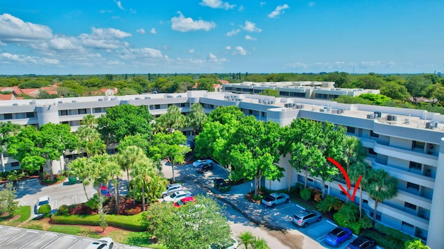 2070 Homewood Blvd Unit 1115, Delray Beach, FL 33445 - drone / aerial view