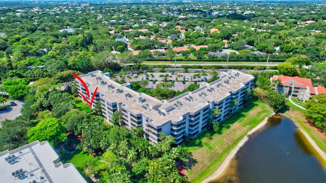 2070 Homewood Blvd Unit 1115, Delray Beach, FL 33445 - aerial view of property's location with a large body of water and apartment complex / building