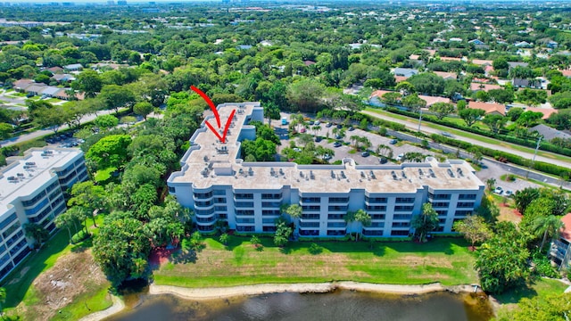 2070 Homewood Blvd Unit 1115, Delray Beach, FL 33445 - drone / aerial view of a nearby body of water
