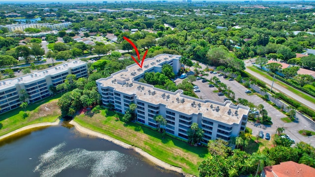2070 Homewood Blvd Unit 1115, Delray Beach, FL 33445 - bird's eye view of a large body of water