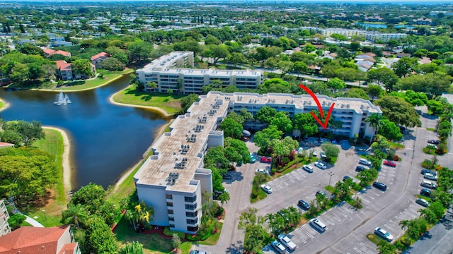 2070 Homewood Blvd Unit 1115, Delray Beach, FL 33445 - aerial view of a nearby body of water and apartment complex