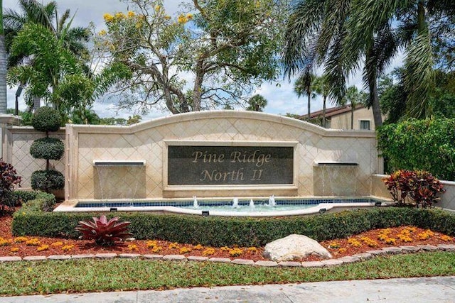 629 Sea Pine Way Unit D1, Greenacres, FL 33415 - view of community / neighborhood sign