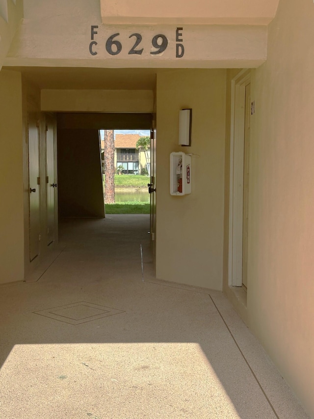 629 Sea Pine Way Unit D1, Greenacres, FL 33415 - view of hall