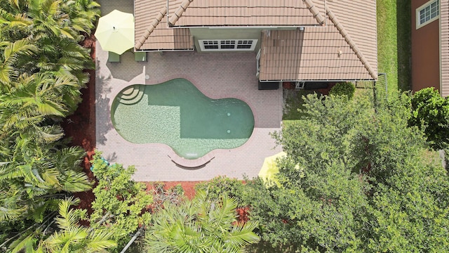 127 Via Castilla, Jupiter, FL 33458 - view from above of property