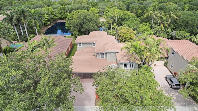 127 Via Castilla, Jupiter, FL 33458 - aerial view of property and surrounding area with a nearby body of water