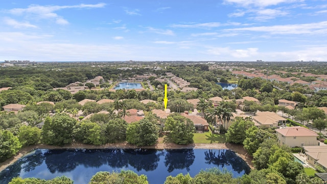127 Via Castilla, Jupiter, FL 33458 - aerial view of residential area with a large body of water