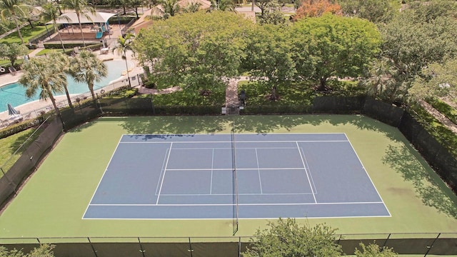 127 Via Castilla, Jupiter, FL 33458 - view of tennis court