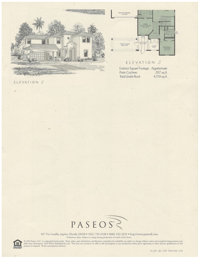 127 Via Castilla, Jupiter, FL 33458 - view of a document