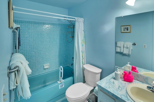 3477 Christopher St Unit 3477, West Palm Beach, FL 33417 - bathroom with vanity and shower / bath combination with curtain