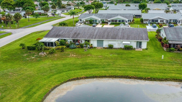 3477 Christopher St Unit 3477, West Palm Beach, FL 33417 - aerial view of residential area featuring a large body of water