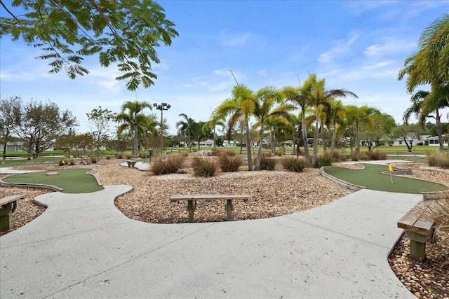 3477 Christopher St Unit 3477, West Palm Beach, FL 33417 - view of community with a putting green