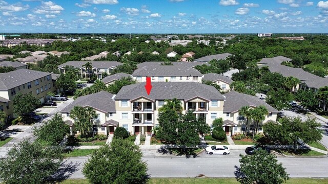 1898 SE Interlachen Dr, Port Saint Lucie, FL 34952 - aerial perspective of suburban area