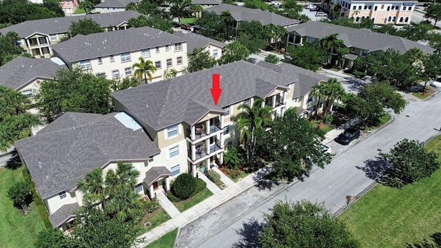 1898 SE Interlachen Dr, Port Saint Lucie, FL 34952 - aerial view of property's location with nearby suburban area