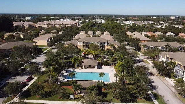 1898 SE Interlachen Dr, Port Saint Lucie, FL 34952 - view of property location featuring nearby suburban area and a pool area