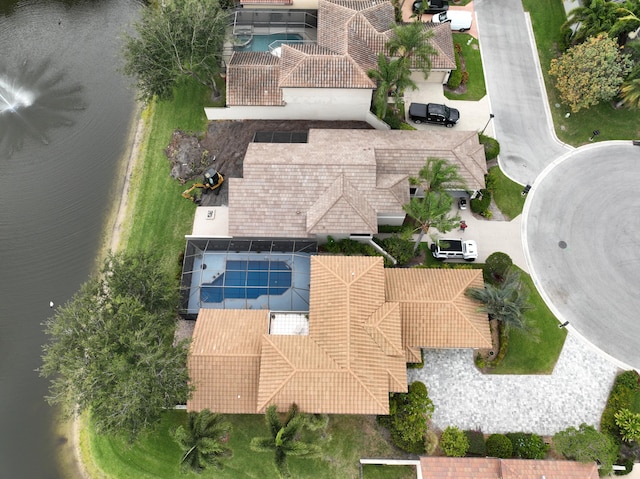 bird's eye view