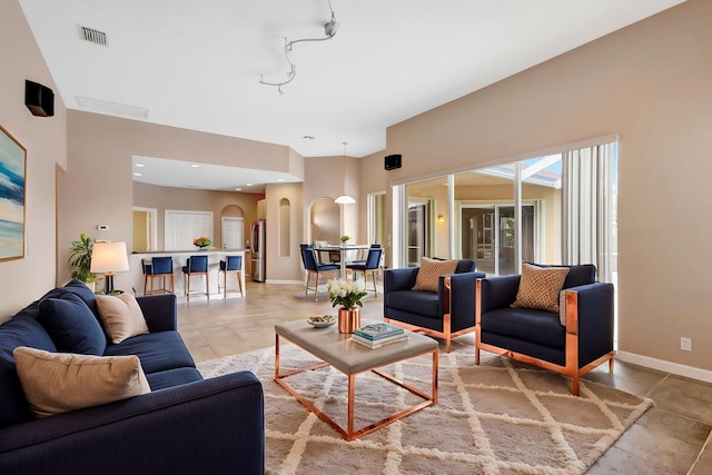 3588 Turtle Island Ct, West Palm Beach, FL 33411 - living area featuring baseboards