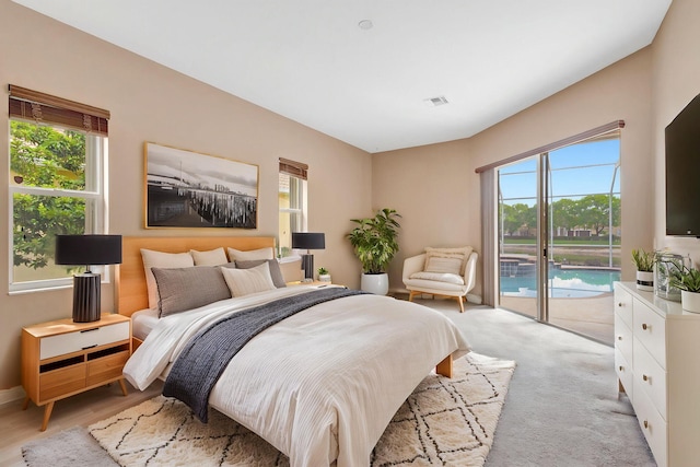 3588 Turtle Island Ct, West Palm Beach, FL 33411 - bedroom featuring access to outside