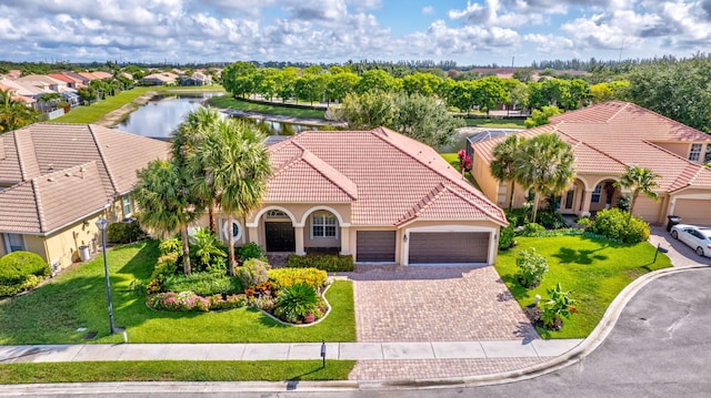 3588 Turtle Island Ct, West Palm Beach, FL 33411 - aerial view of residential area with a nearby body of water