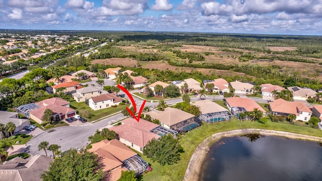 3588 Turtle Island Ct, West Palm Beach, FL 33411 - aerial perspective of suburban area featuring a nearby body of water