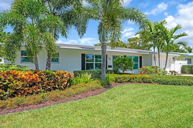 765 Lagoon Dr, North Palm Beach, FL 33408 - view of front of house