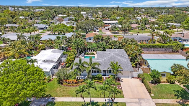765 Lagoon Dr, North Palm Beach, FL 33408 - aerial perspective of suburban area