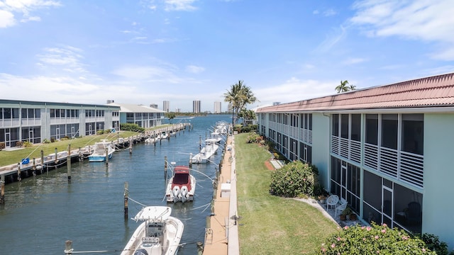 water view