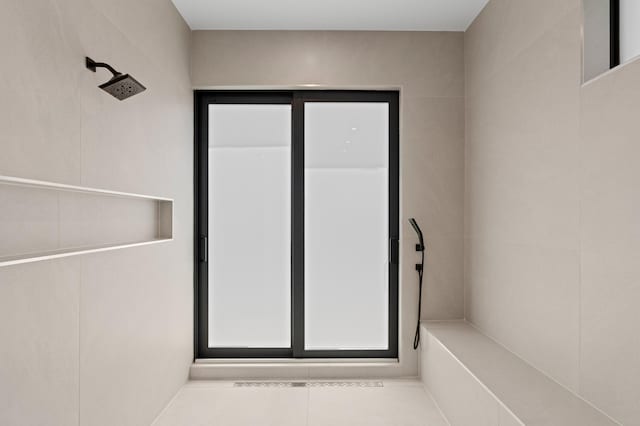160 Periwinkle Dr, Hypoluxo, FL 33462 - bathroom with tiled shower