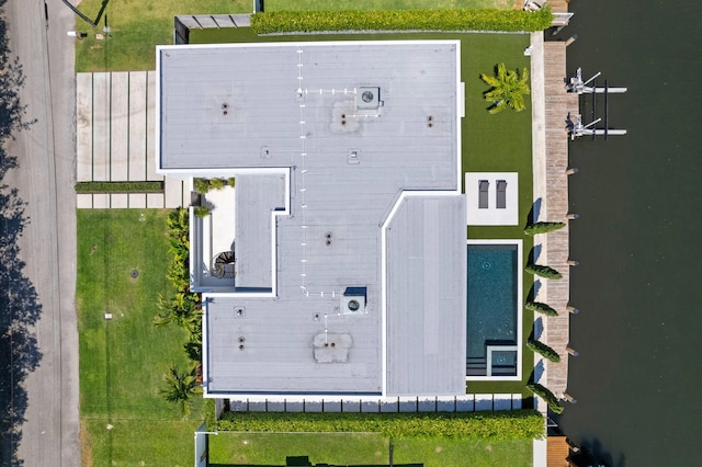 160 Periwinkle Dr, Hypoluxo, FL 33462 - aerial view of property and surrounding area