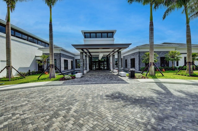 view of property