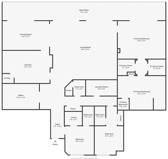 floor plan / room layout
