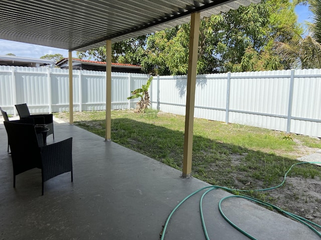 view of patio / terrace