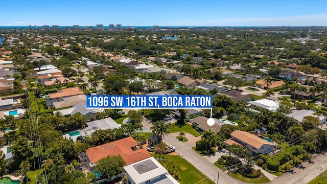 1096 SW 16th St, Boca Raton, FL 33486 - aerial perspective of suburban area