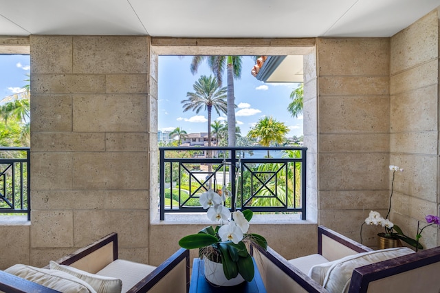 400 S Ocean Blvd Unit R25, Boca Raton, FL 33432 - view of balcony
