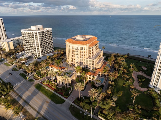 400 S Ocean Blvd Unit R25, Boca Raton, FL 33432 - drone / aerial view of a nearby body of water
