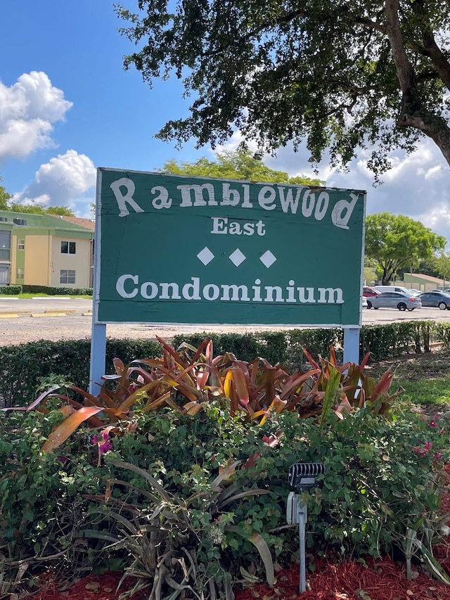 4269 NW 89th Ave Unit 106, Coral Springs, FL 33065 - view of community / neighborhood sign