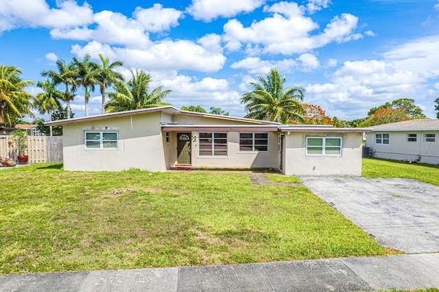 1421 E River Dr, Margate, FL 33063 - single story home with stucco siding