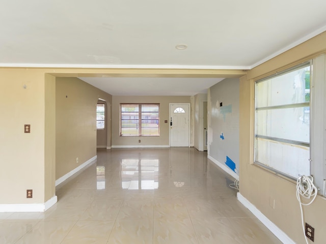 1421 E River Dr, Margate, FL 33063 - empty room featuring baseboards