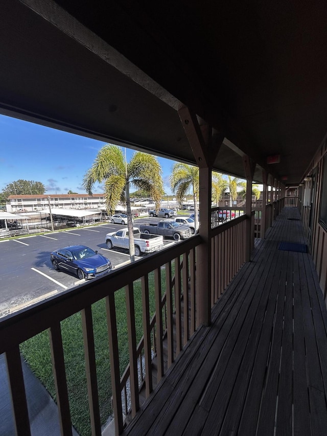 500 N Francisco St Unit 211, Clewiston, FL 33440 - view of wooden deck