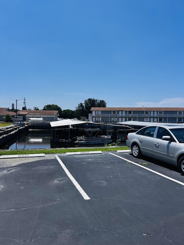 500 N Francisco St Unit 211, Clewiston, FL 33440 - view of uncovered parking lot